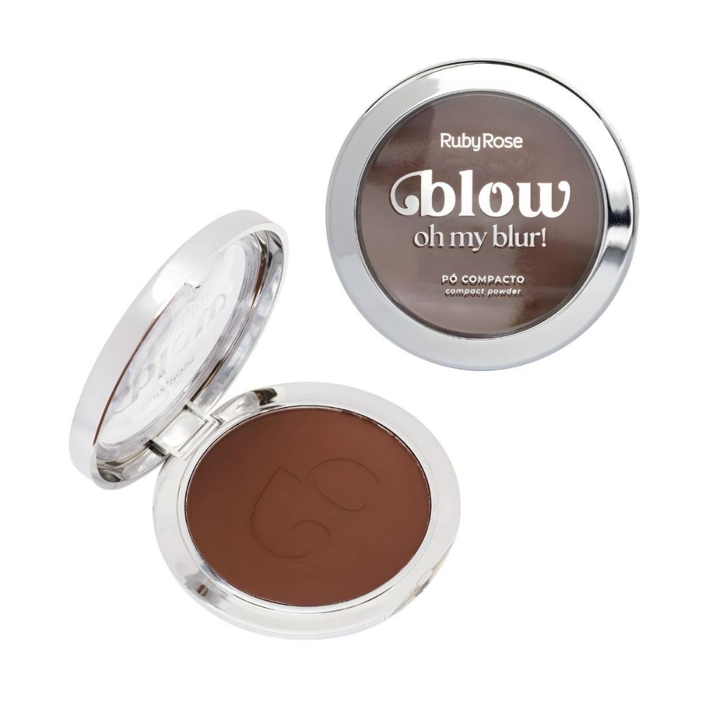 Pó Compacto Ruby Rose Blow Oh My Blur! P-bw80 Hb-M405-8