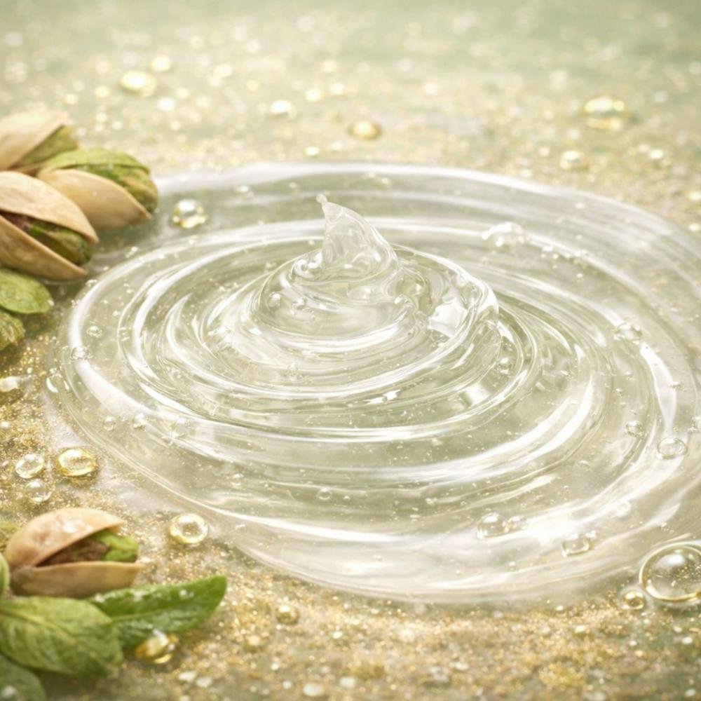 Sabonete Líquido Muriel Óleo De Banho Glicerinado Pistache Com Colágeno 230ml 230ml 4