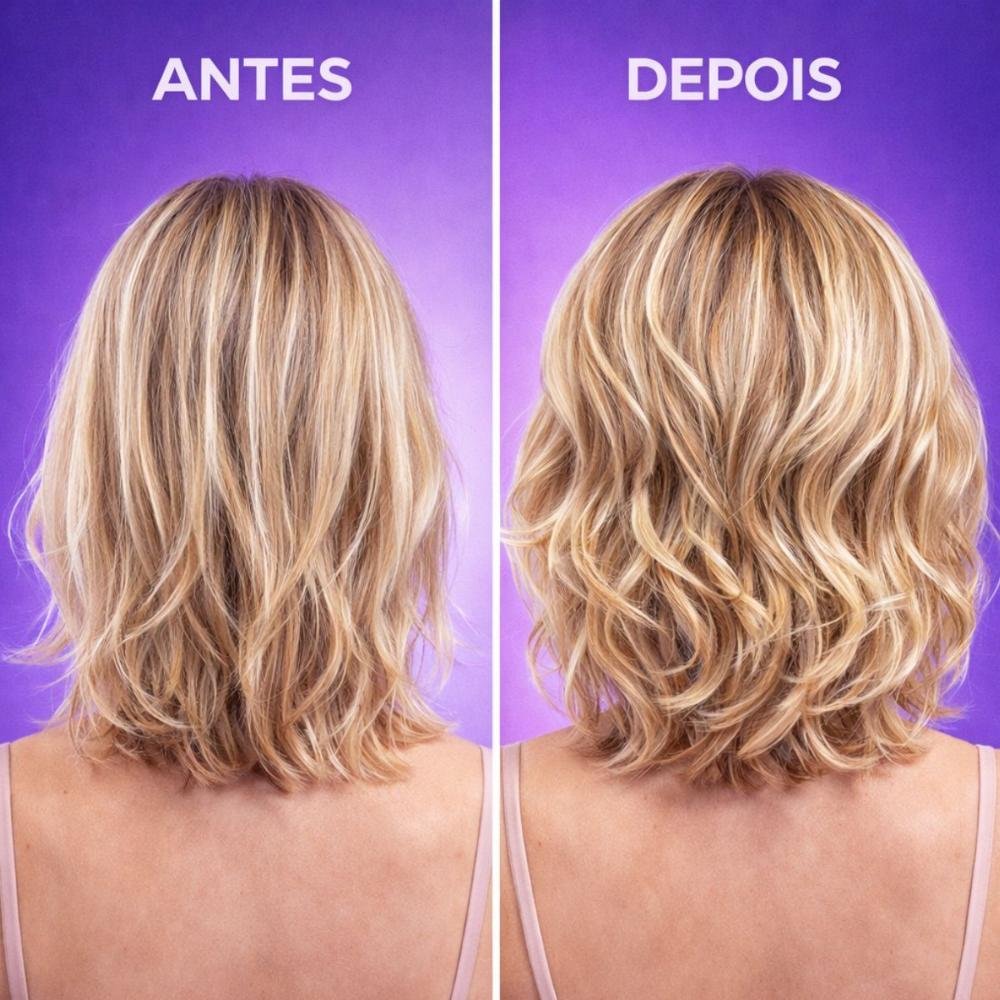 Kit Elseve Collagen Lifter: Shampoo Encorpador e Condicionador Redensifica 400ml ÚNICO 3