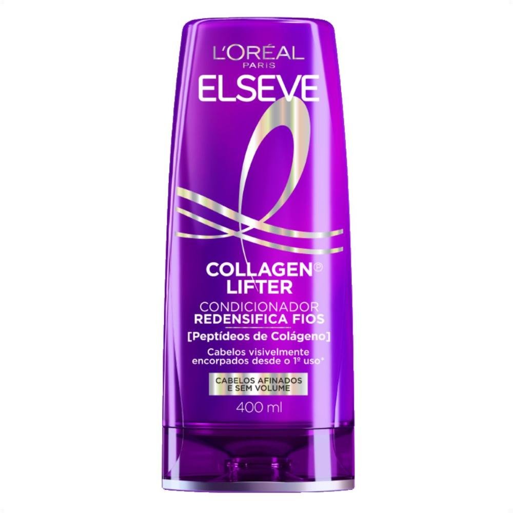 Condicionador Redensifica Fios Elseve Collagen Lifter 400ml 400ml 7
