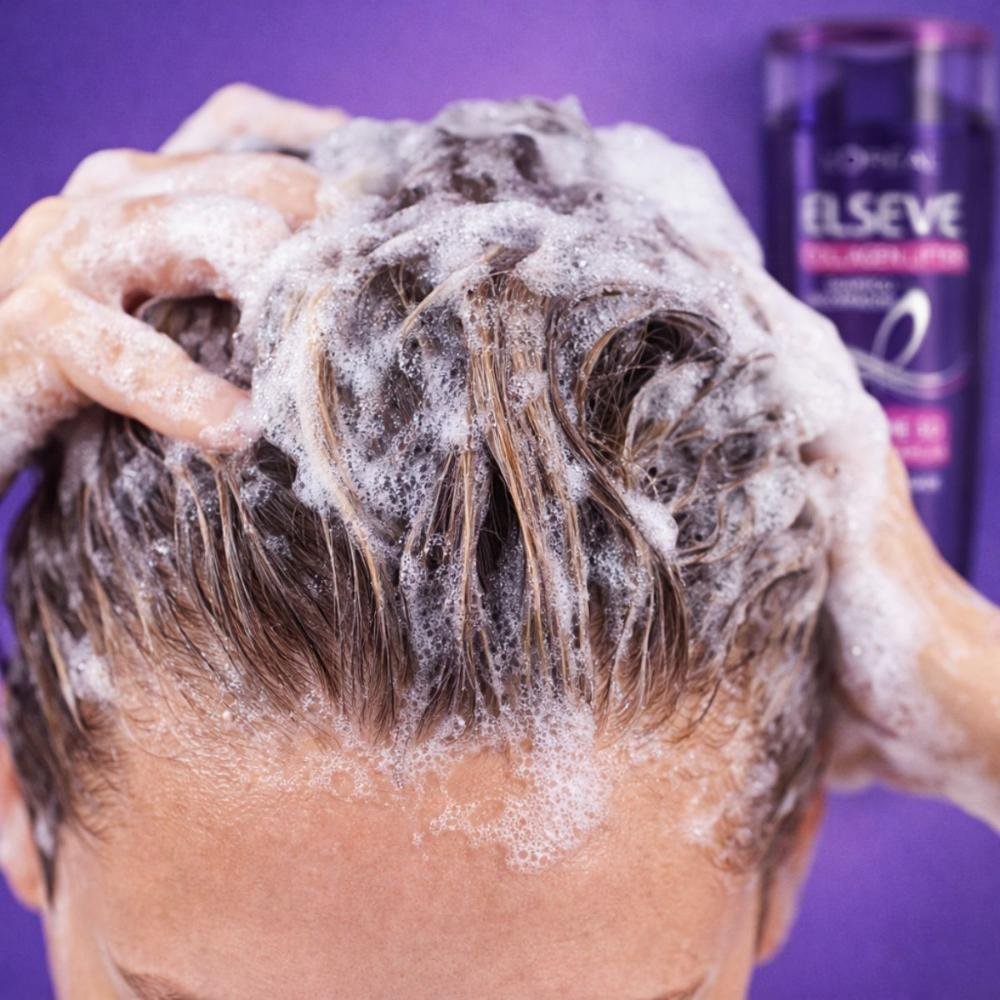 Shampoo Encorpador Elseve Collagen Lifter 400ml 400ml 3