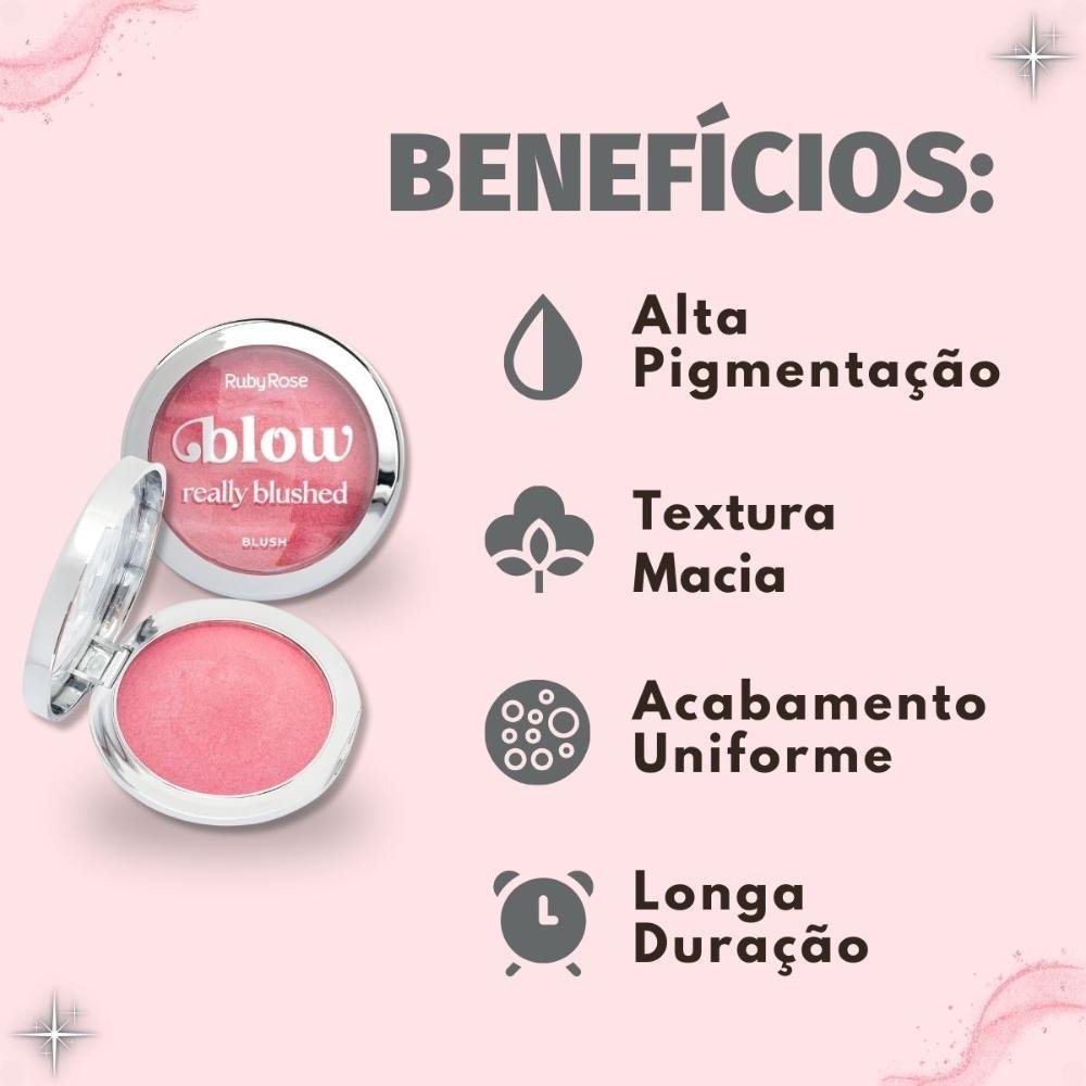 Blush Ruby Rose Blow Really Blushed Bb10 Midnight Conversations Hb-m12-1 Midnight Conversations 2