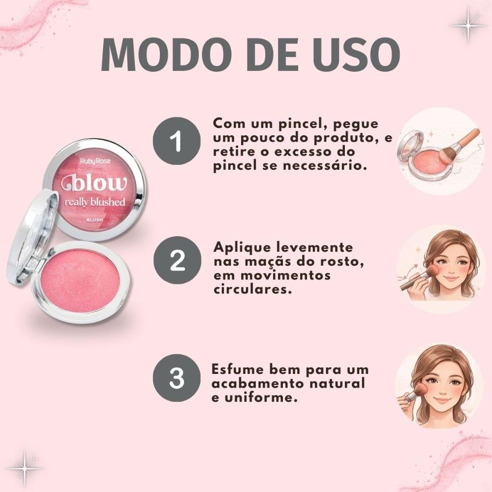 Blush Ruby Rose Blow Really Blushed Bb10 Midnight Conversations Hb-m12-1 Midnight Conversations 6