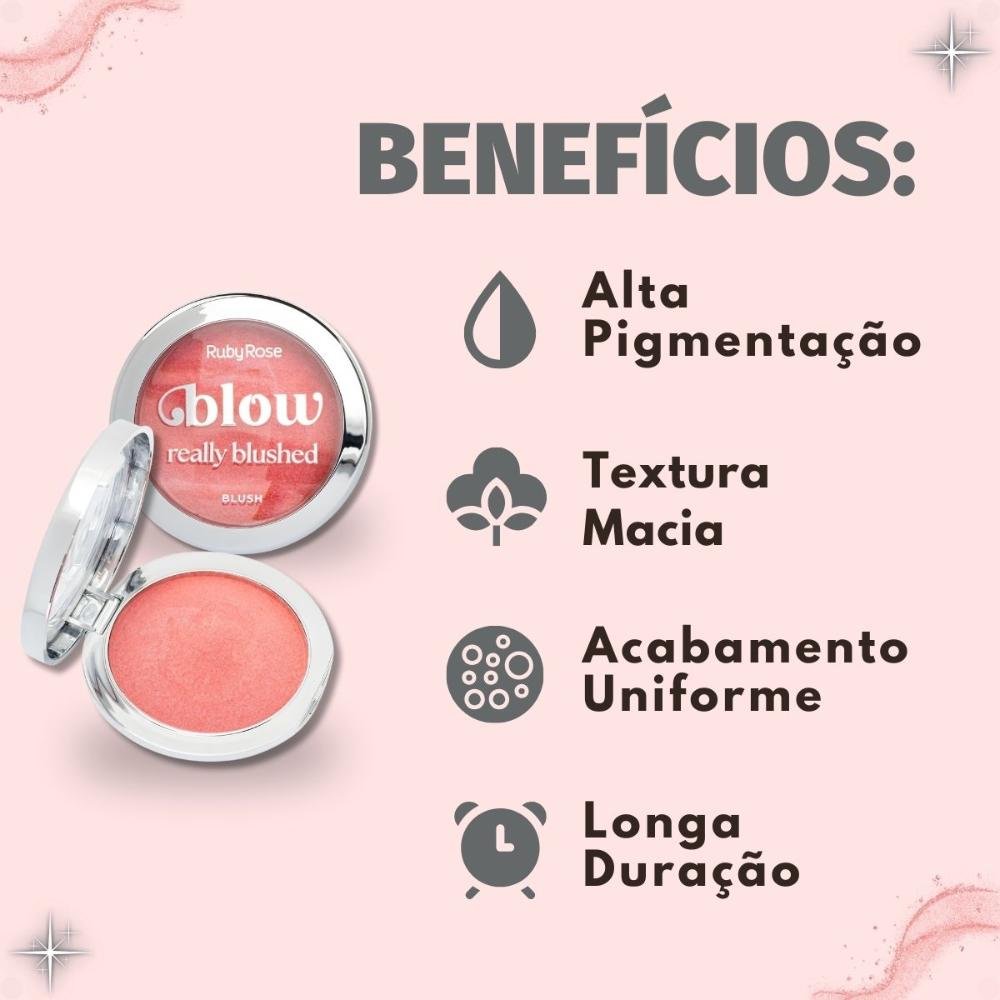 Blush Ruby Rose Blow Really Blushed Bb20 Silent Moments Hb-m12-2 Silent Moments 2