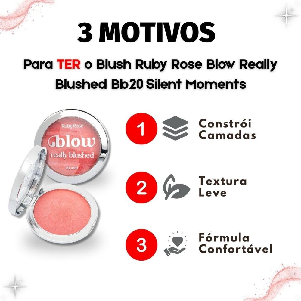 Blush Ruby Rose Blow Really Blushed Bb20 Silent Moments Hb-m12-2 Silent Moments 5