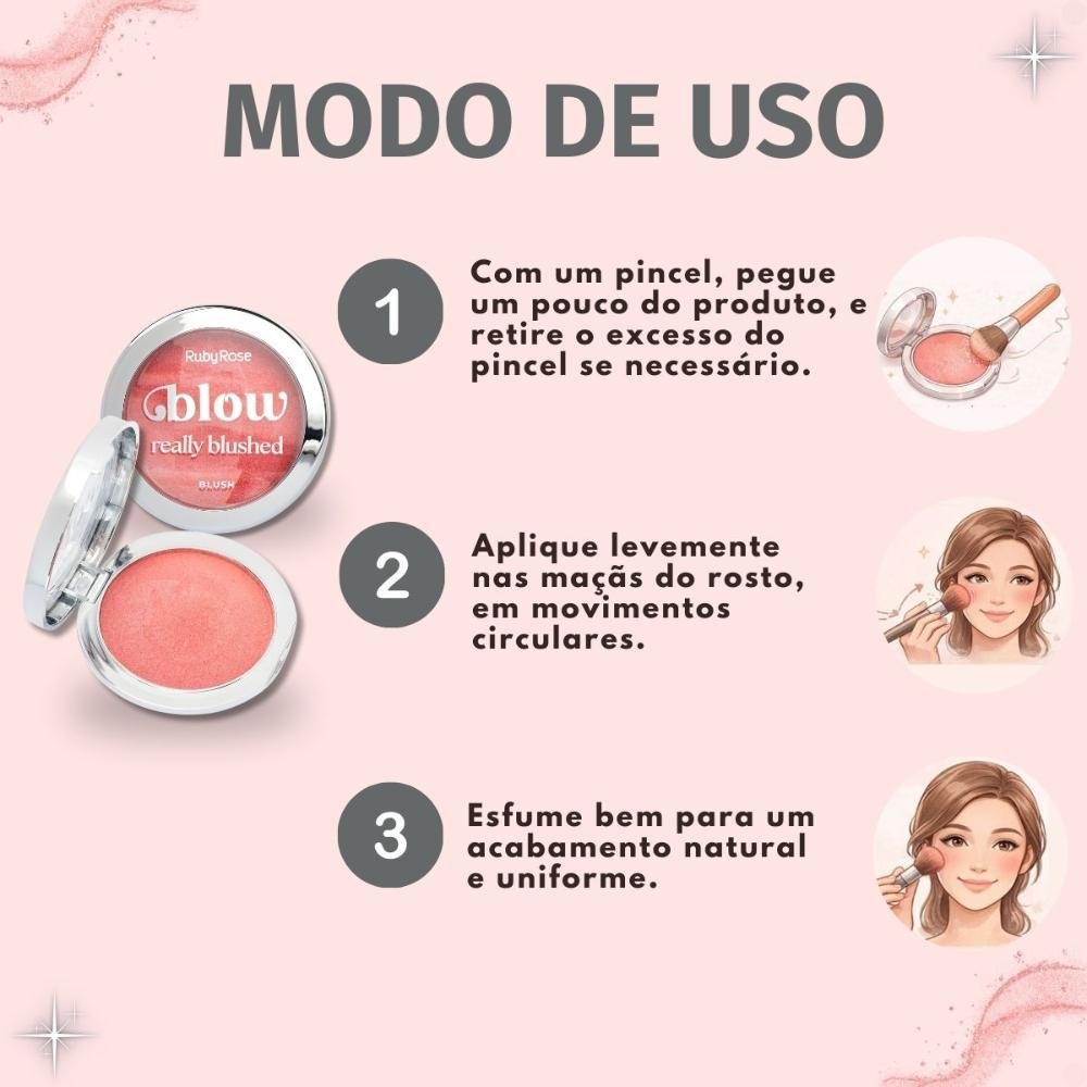 Blush Ruby Rose Blow Really Blushed Bb20 Silent Moments Hb-m12-2 Silent Moments 6