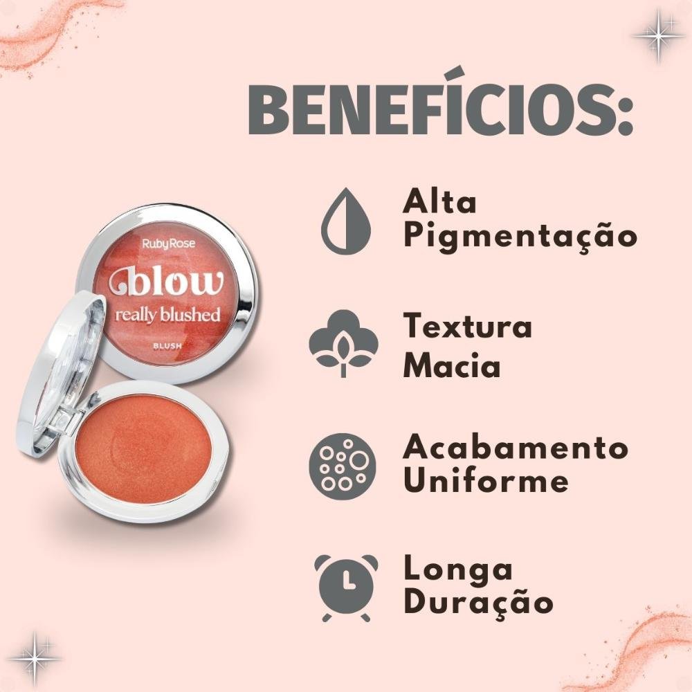 Blush Ruby Rose Blow Really Blushed Bb30 Secret Playlist Hb-m12-3 Secret Playlist 2