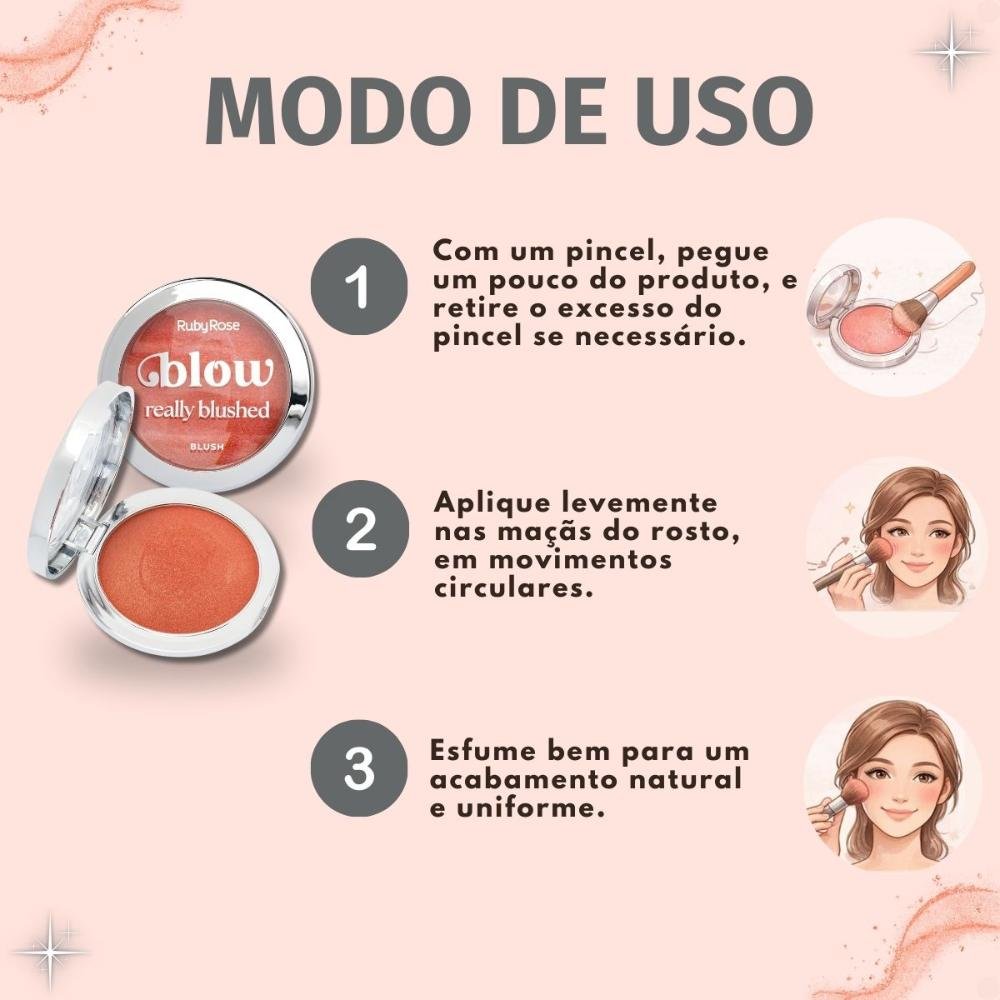 Blush Ruby Rose Blow Really Blushed Bb30 Secret Playlist Hb-m12-3 Secret Playlist 6