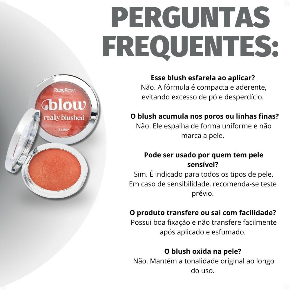 Blush Ruby Rose Blow Really Blushed Bb30 Secret Playlist Hb-m12-3 Secret Playlist 7