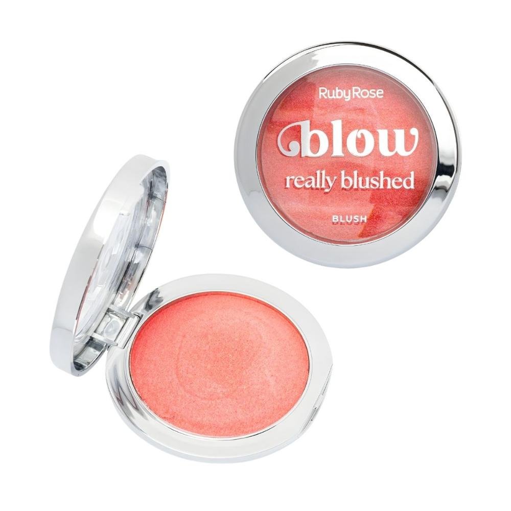 Blush Ruby Rose Blow Really Blushed Bb40 Long Hug Hb-m12-4