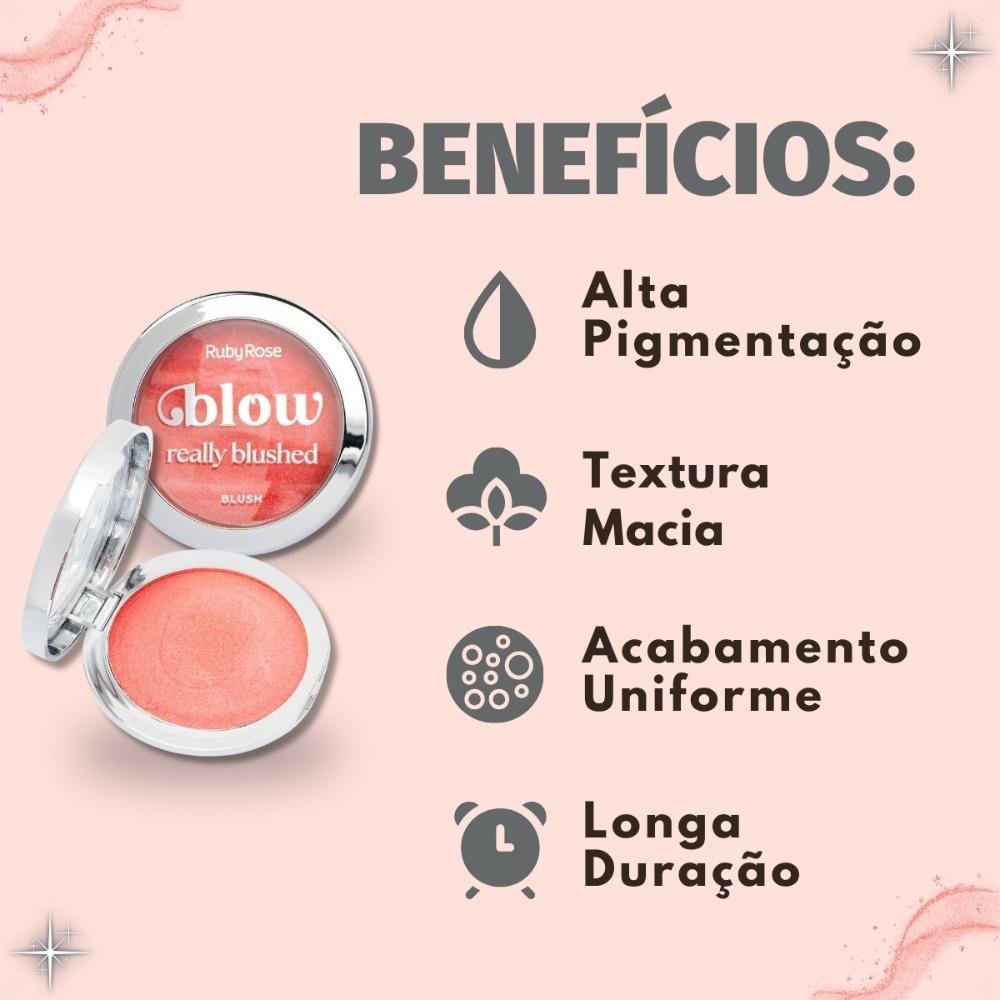 Blush Ruby Rose Blow Really Blushed Bb40 Long Hug Hb-m12-4 Long Hug 2