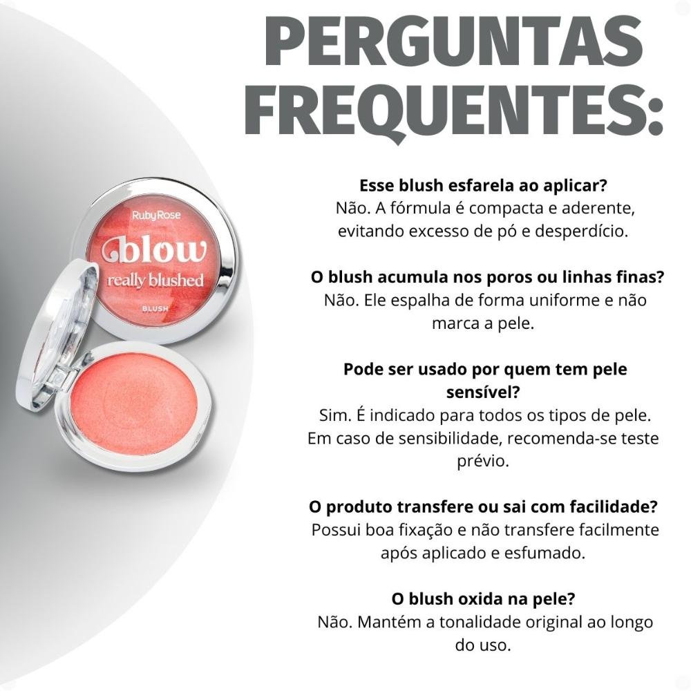 Blush Ruby Rose Blow Really Blushed Bb40 Long Hug Hb-m12-4 Long Hug 7