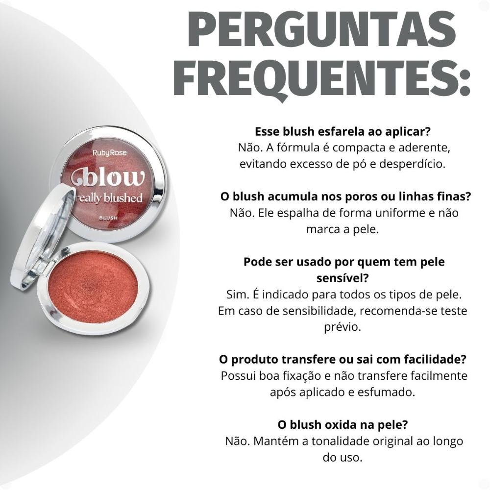 Blush Ruby Rose Blow Really Blushed Bb50 Personal Notes Hb-m12-5 Personal Notes 7