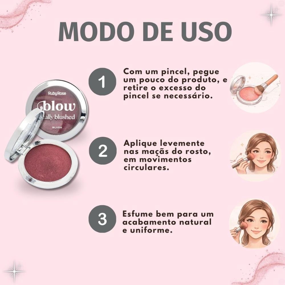 Blush Ruby Rose Blow Really Blushed Bb60 Song Lyrics Hb-m12-6 Song Lyrics 6