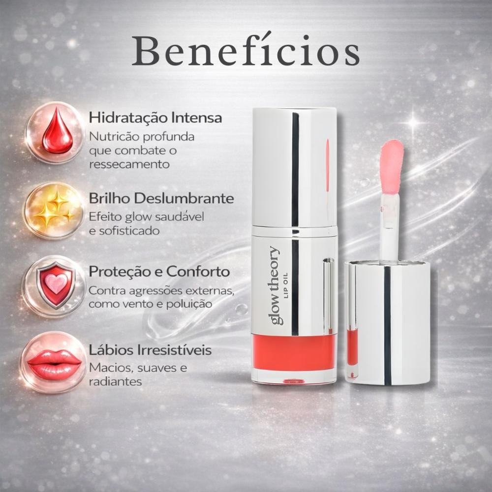 Lip Oil Ruby Rose Blow Glow Theory Lo10 Authenticity Hb-l6513-1 Authenticity 2