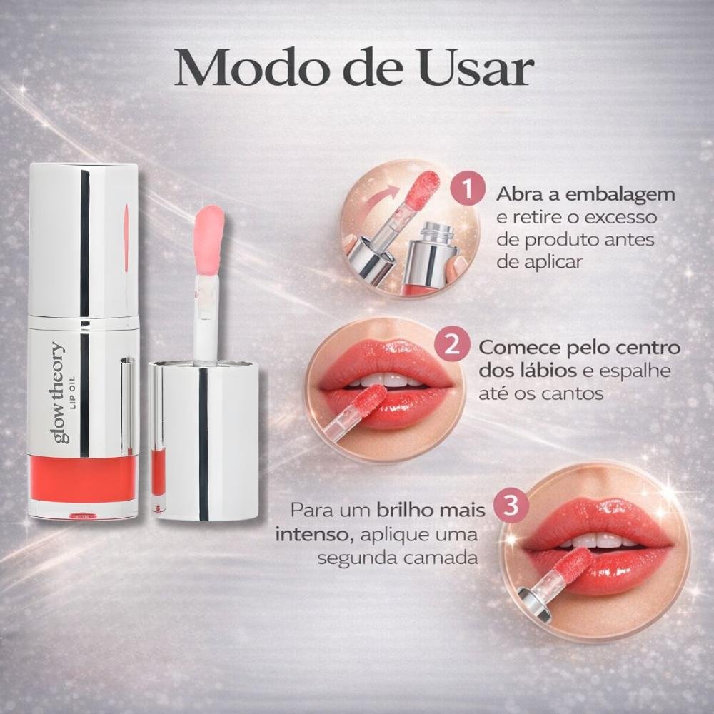 Lip Oil Ruby Rose Blow Glow Theory Lo10 Authenticity Hb-l6513-1 Authenticity 5