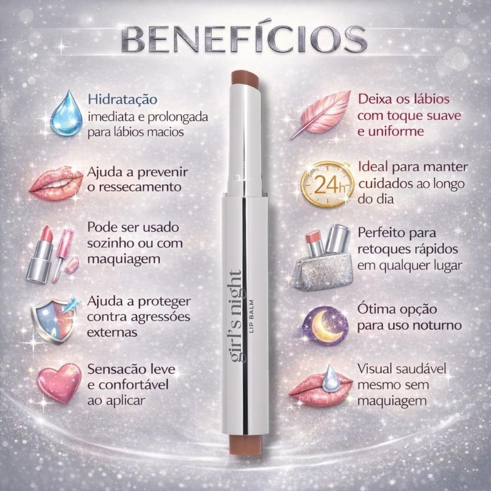 Lip Balm Ruby Rose Blow Girl's Night Bm30 Game Mess Hb-l6512-3 Game Mess 2