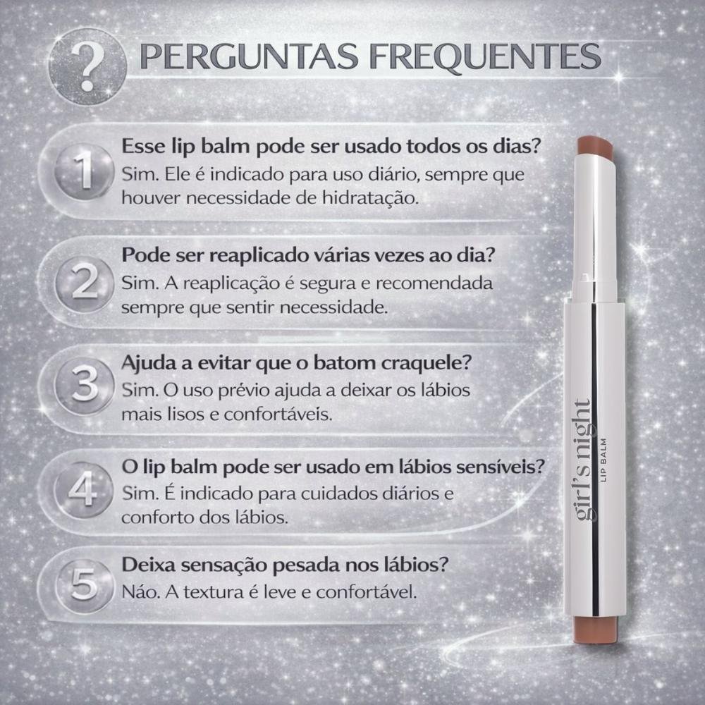 Lip Balm Ruby Rose Blow Girl's Night Bm30 Game Mess Hb-l6512-3 Game Mess 7