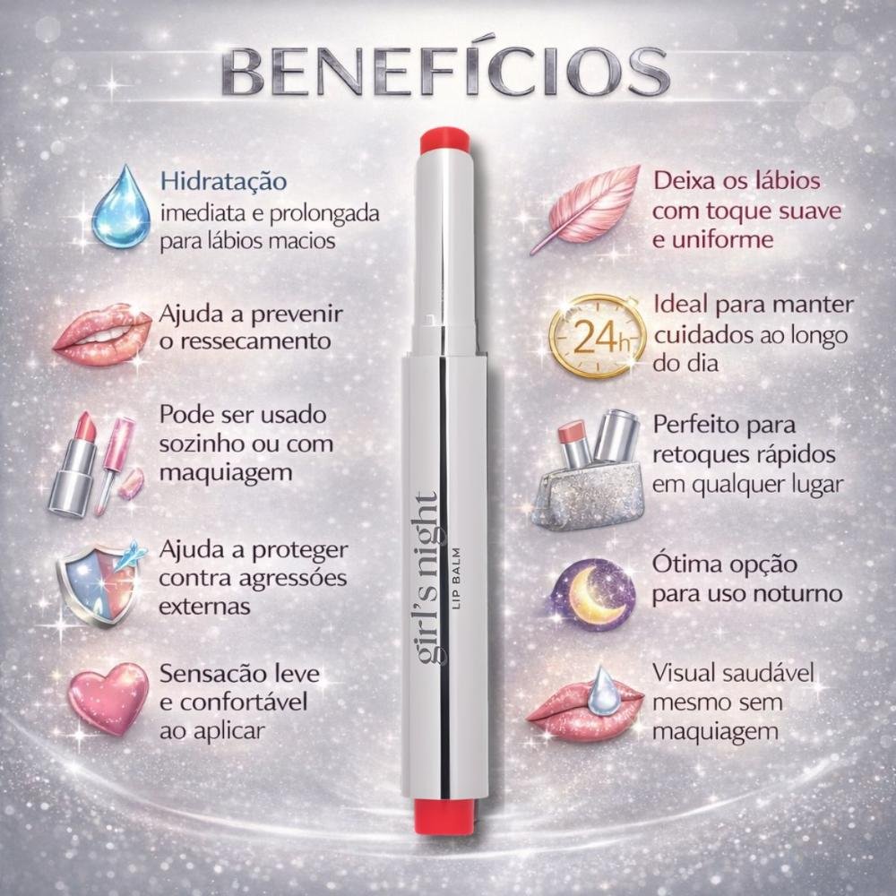 Lip Balm Ruby Rose Blow Girl's Night Bm50 Streaming Hb-l6512-5 Streaming 2