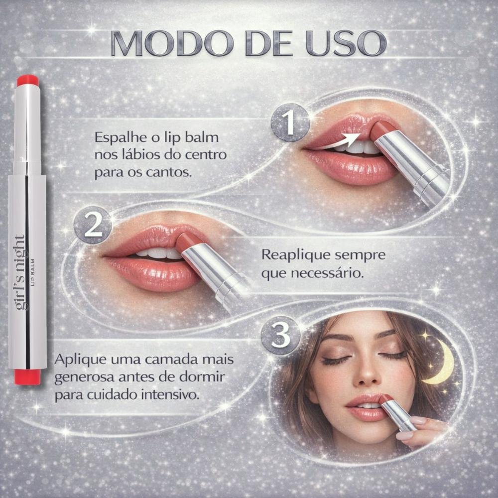 Lip Balm Ruby Rose Blow Girl's Night Bm50 Streaming Hb-l6512-5 Streaming 6