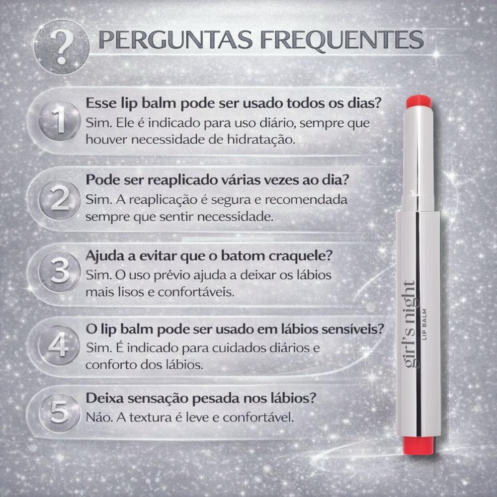 Lip Balm Ruby Rose Blow Girl's Night Bm50 Streaming Hb-l6512-5 Streaming 7