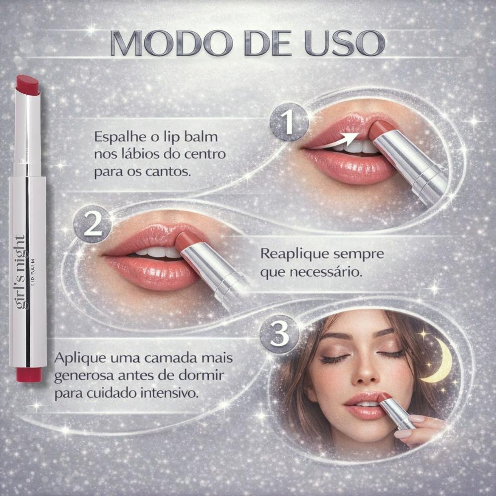 Lip Balm Ruby Rose Blow Girl's Night Bm60 Talkies Hb-l6512-6 Talkies 6