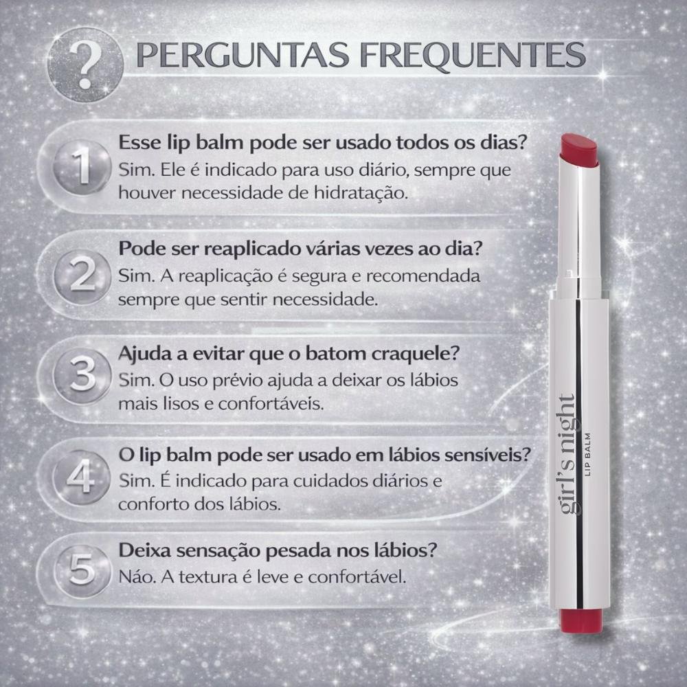 Lip Balm Ruby Rose Blow Girl's Night Bm60 Talkies Hb-l6512-6 Talkies 7