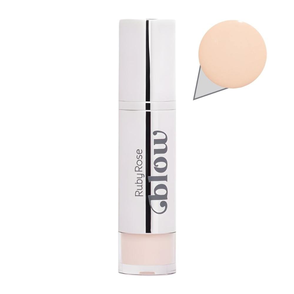 Corretivo Líquido Ruby Rose Blow So Real C-bw10 Hb-m604-1 Cor C-bw10 3