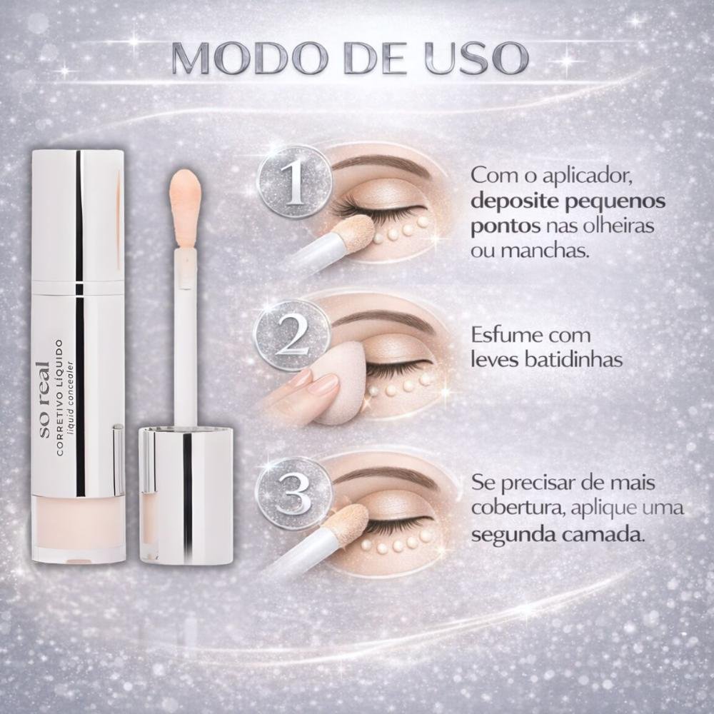 Corretivo Líquido Ruby Rose Blow So Real C-bw10 Hb-m604-1 Cor C-bw10 6