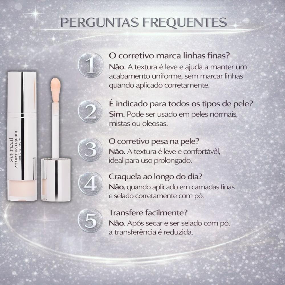 Corretivo Líquido Ruby Rose Blow So Real C-bw10 Hb-m604-1 Cor C-bw10 7