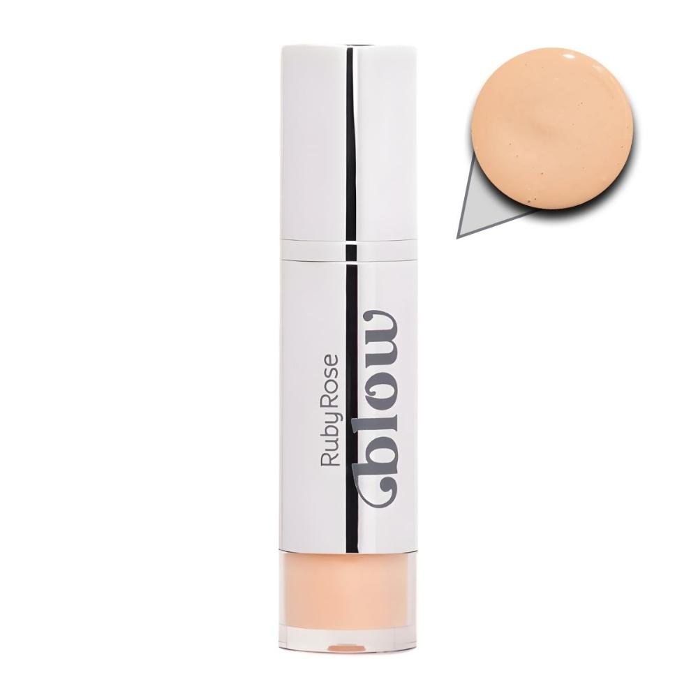 Corretivo Líquido Ruby Rose Blow So Real C-bw30 Hb-m604-3 Cor C-bw30 3