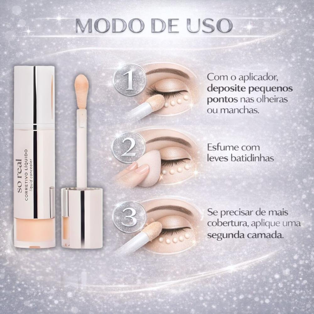 Corretivo Líquido Ruby Rose Blow So Real C-bw30 Hb-m604-3 Cor C-bw30 6