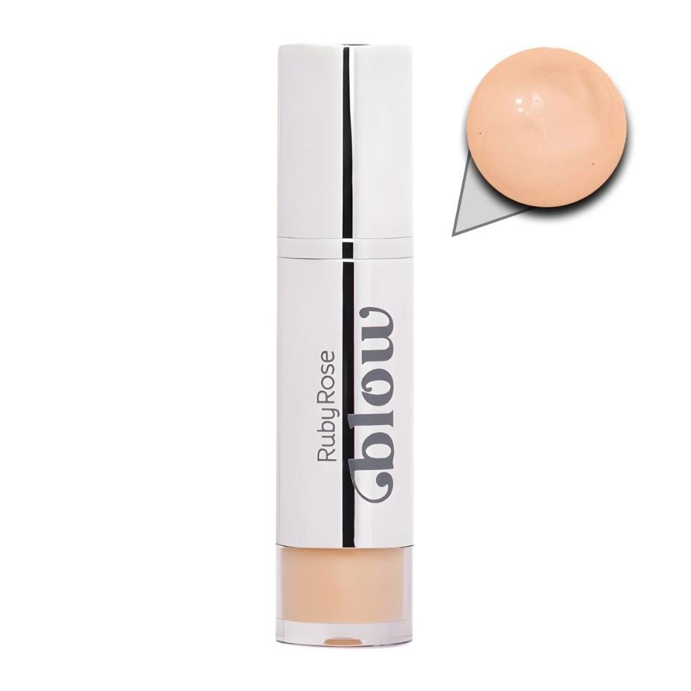 Corretivo Líquido Ruby Rose Blow So Real C-bw40 Hb-m604-4 Cor C-bw40 3