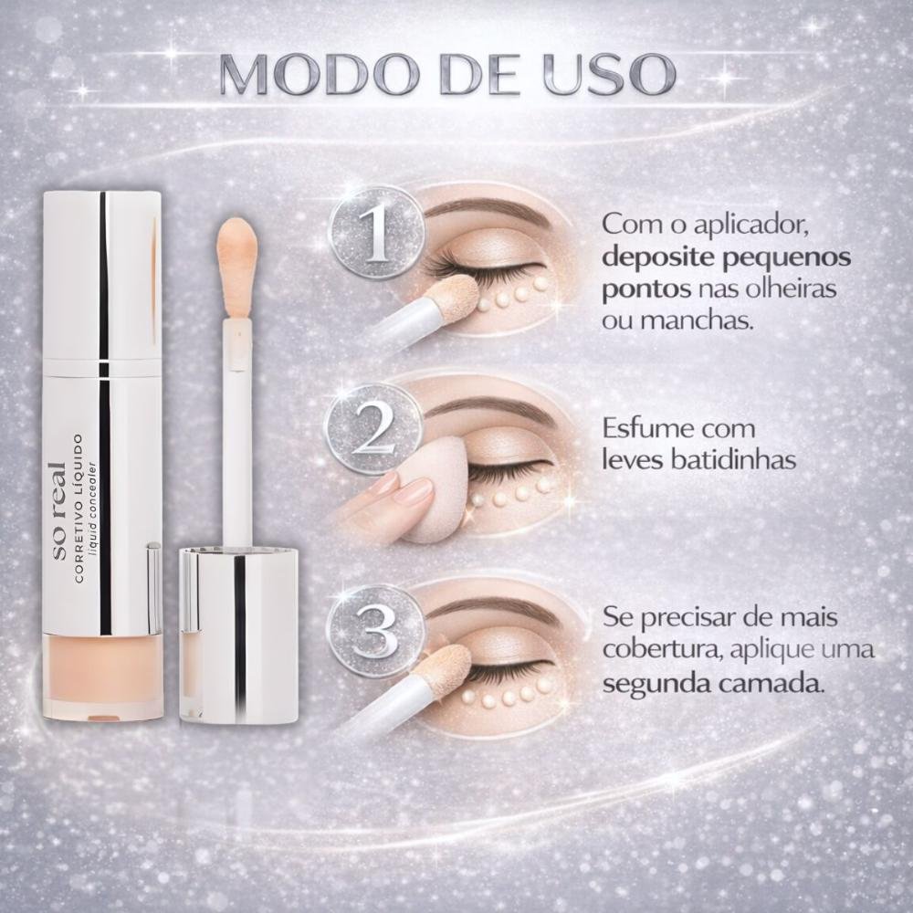 Corretivo Líquido Ruby Rose Blow So Real C-bw40 Hb-m604-4 Cor C-bw40 6