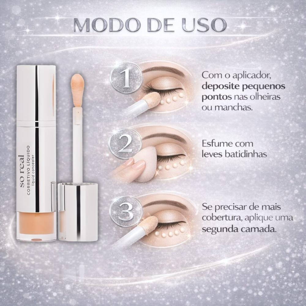 Corretivo Líquido Ruby Rose Blow So Real C-bw50 Hb-m604-5 Cor C-bw50 6