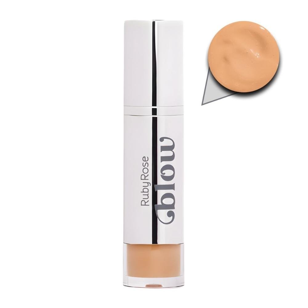 Corretivo Líquido Ruby Rose Blow So Real C-bw60 Hb-m604-6 Cor C-bw60 3