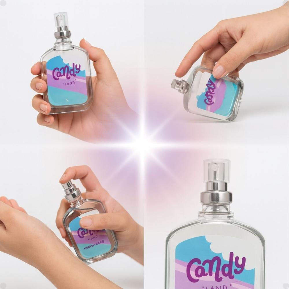 Desodorante Colônia Jequiti Teen Candy Land Marshmallow 25ml 25ml 3