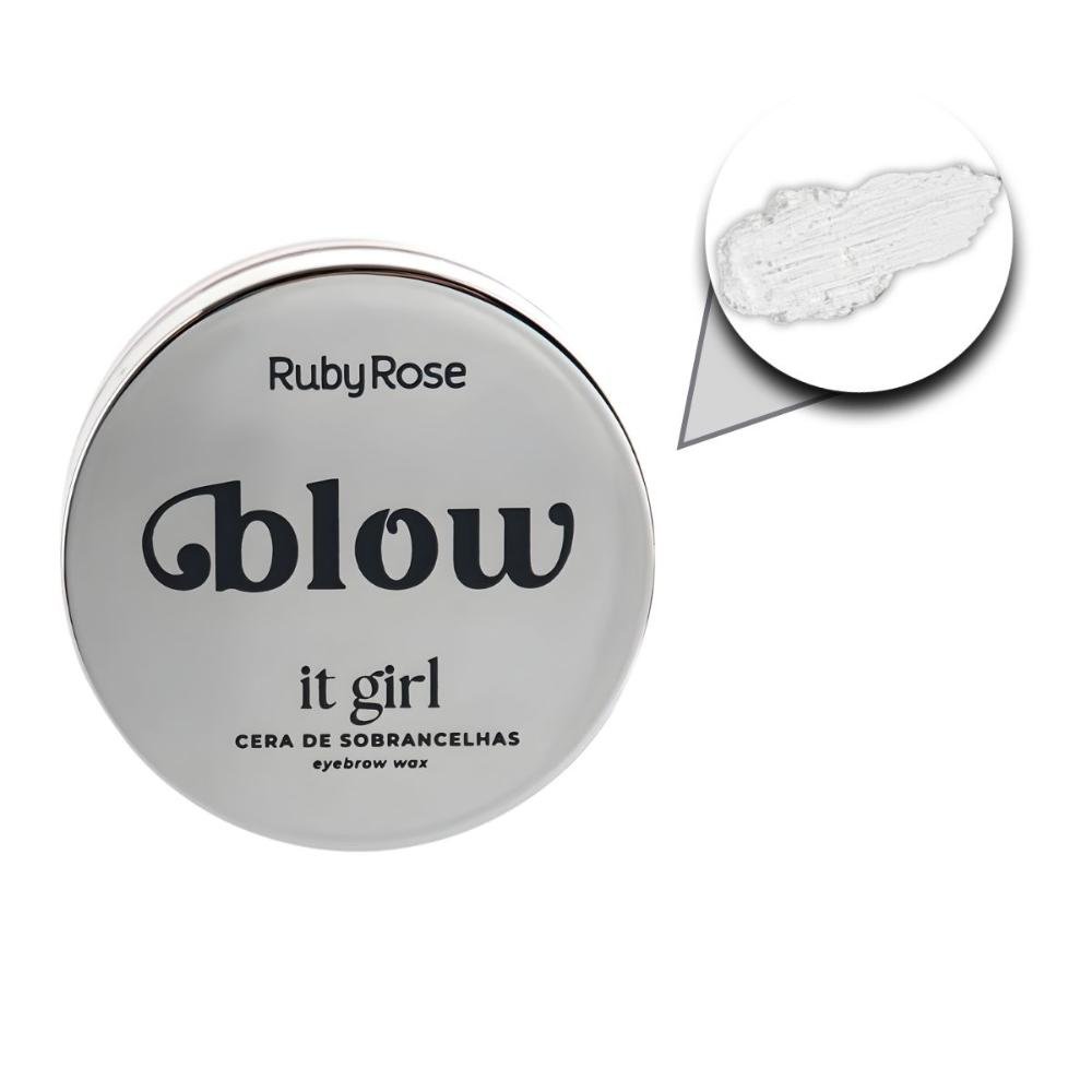 Cera De Sobrancelhas Ruby Rose Blow It Girl Hb-e2506 7g ÚNICO 3