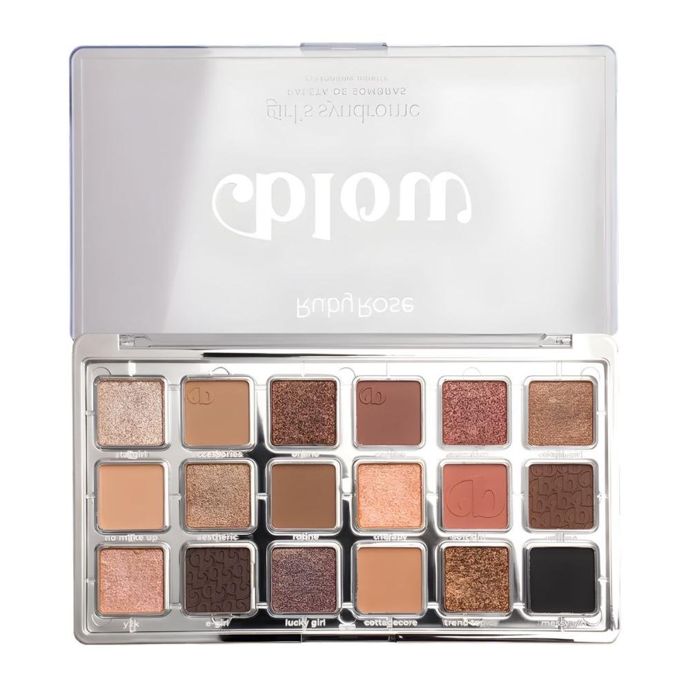 Paleta De Sombras Ruby Rose Blow Girl's Syndrome Hb-e2206 ÚNICO 3