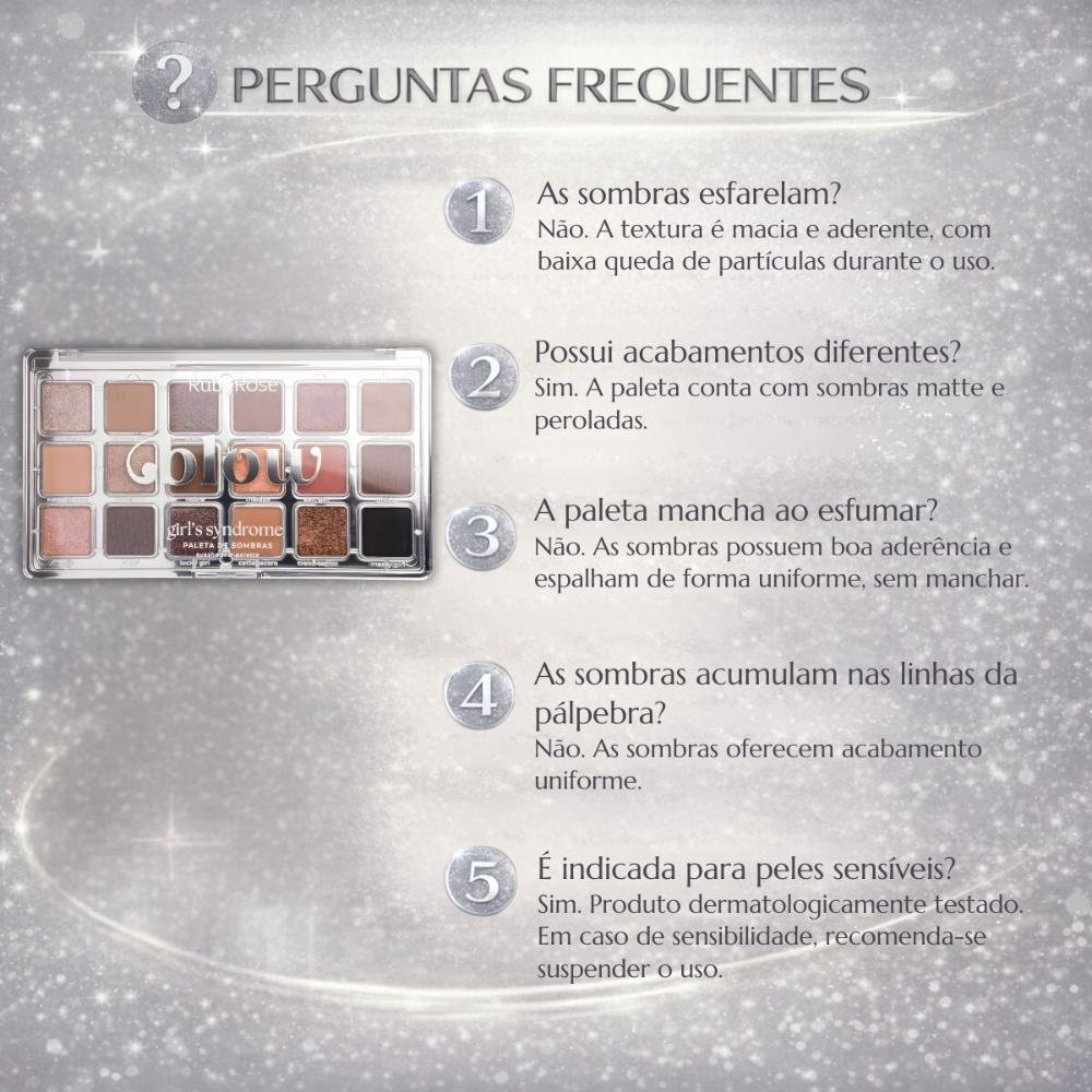 Paleta De Sombras Ruby Rose Blow Girl's Syndrome Hb-e2206 ÚNICO 7