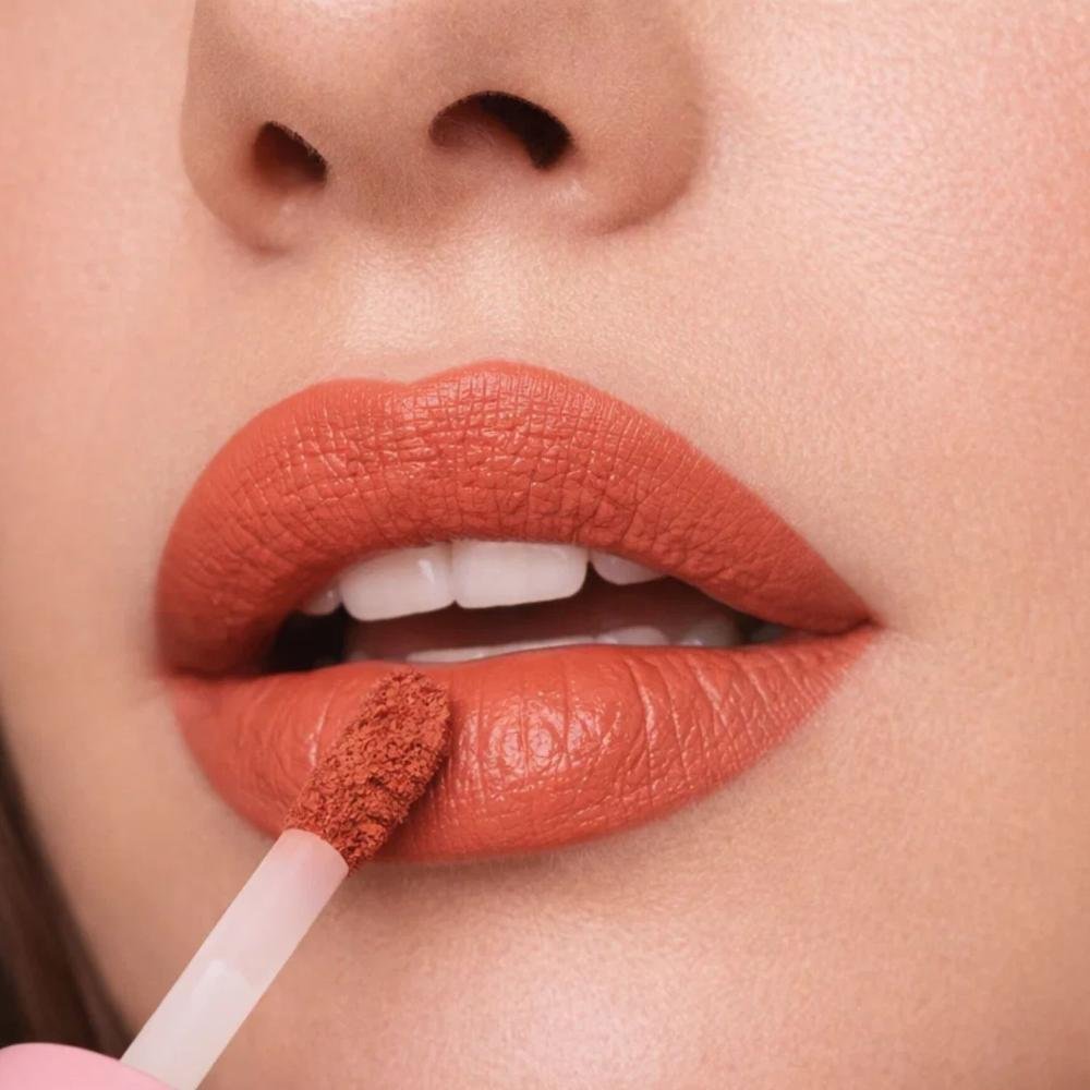 Batom, Blush e Sombra 3x1 Luluca By Melu Got It All Get Ready Rr-M1007-1 Cor M1007-1 3