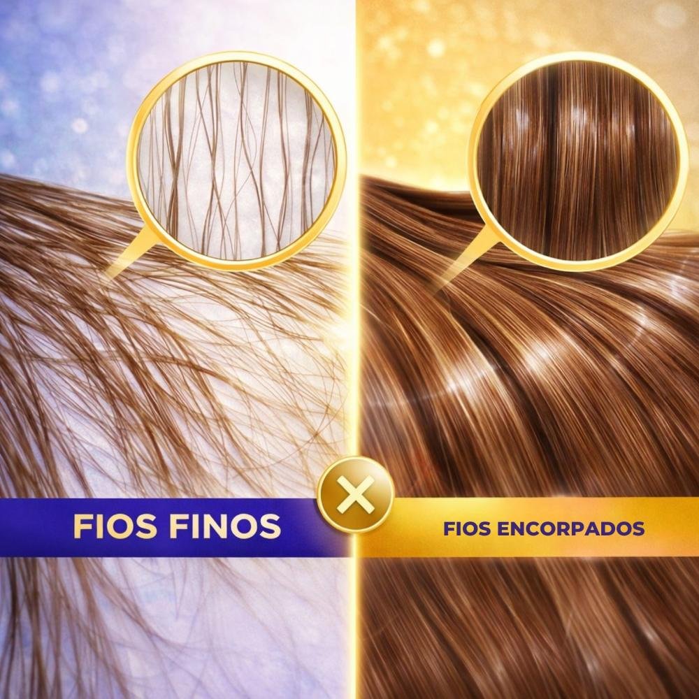 Recarga Capilar Novex Reposição De Massa Terapia Encorpa Fios 80g 80g 5