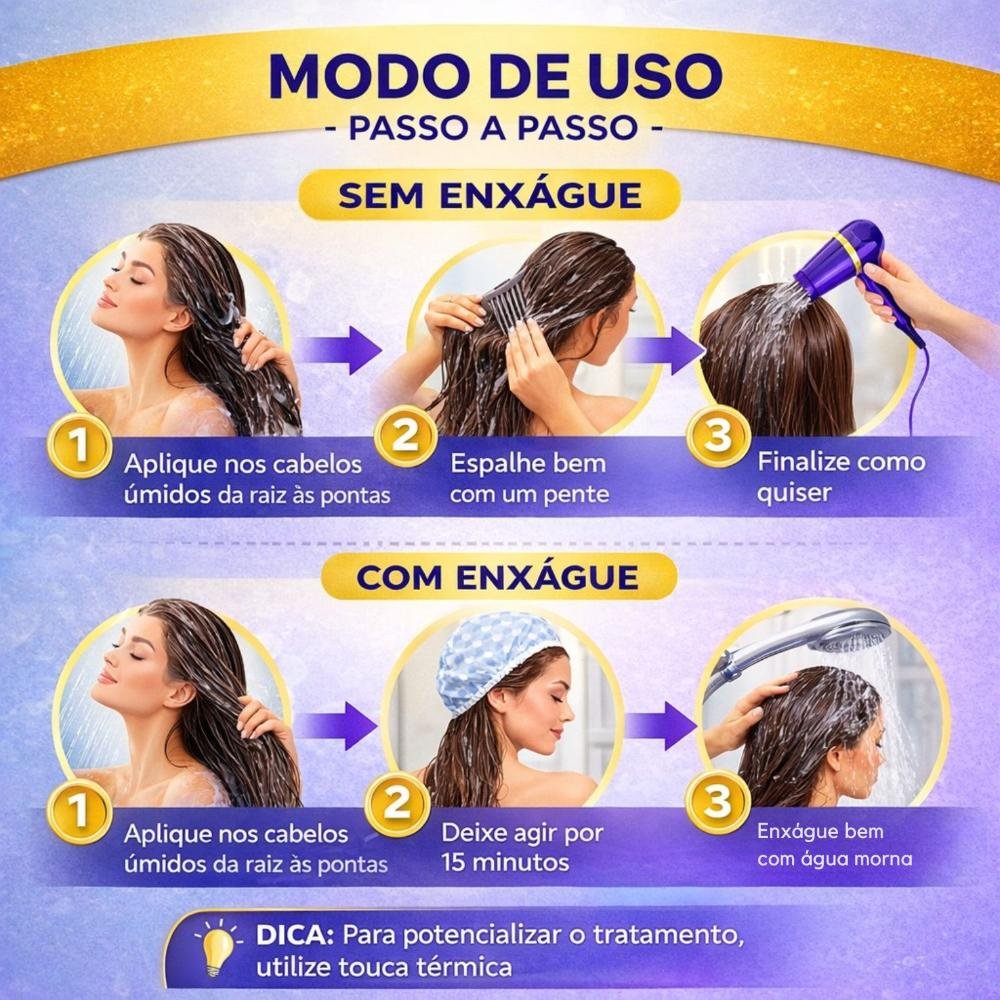 Recarga Capilar Novex Reposição De Massa Terapia Encorpa Fios 80g 80g 7