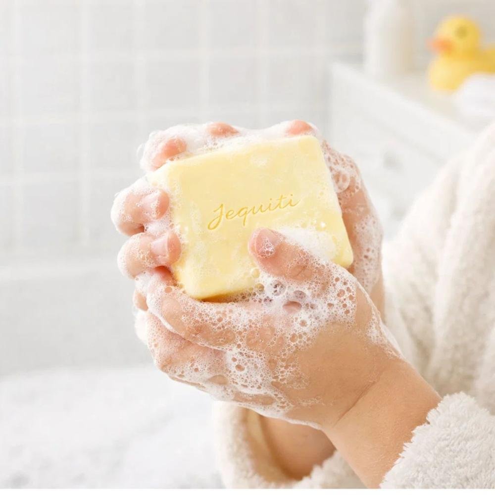 Kit Jequiti Turma Da Mônica: Estojo De Sabonetes Sortidos Com 4 Unidades ÚNICO 4