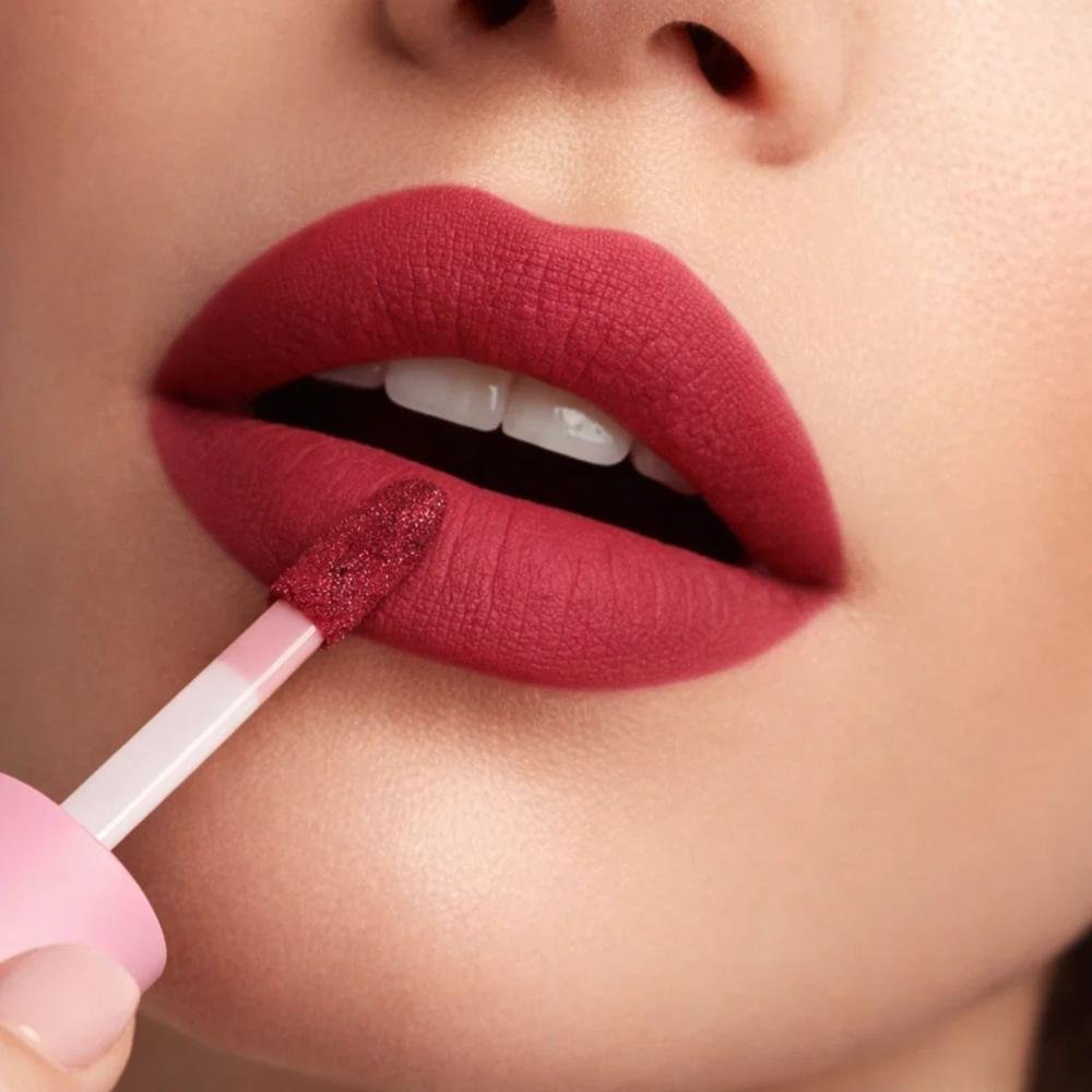 Batom, Blush e Sombra 3x1 Luluca By Melu Got It All Kinda Slay Rr-M1007-4 Cor M1007-4 3