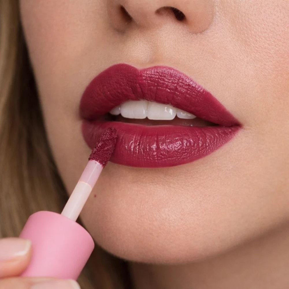 Batom, Blush e Sombra 3x1 Luluca By Melu Got It All Baddie Rr-M1007-5 Cor M1007-5 3