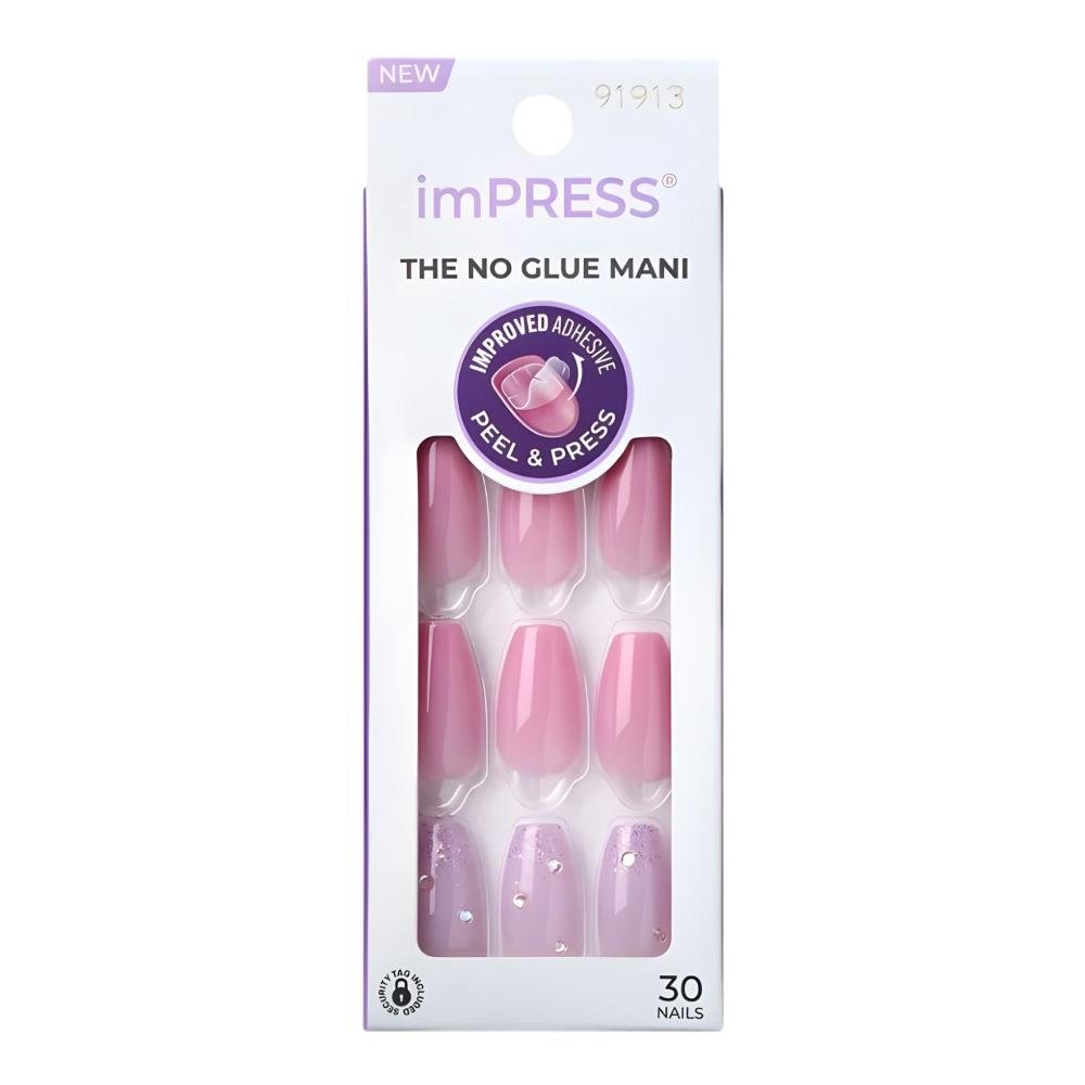 Unhas Postiças imPress Kiss Ny Moonlit IMM48