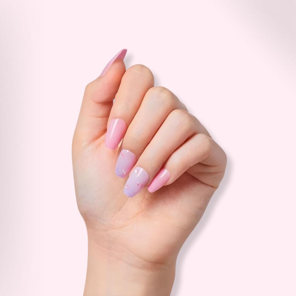 Unhas Postiças imPress Kiss Ny Moonlit IMM48 ÚNICO 4