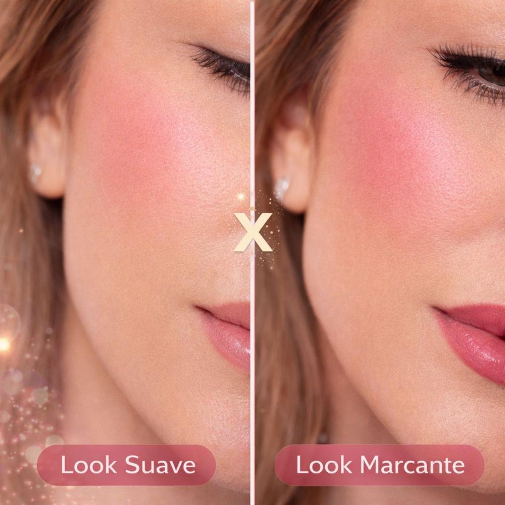 Quarteto De Blush Luisance Com 4 Cores L3231 ÚNICO 3