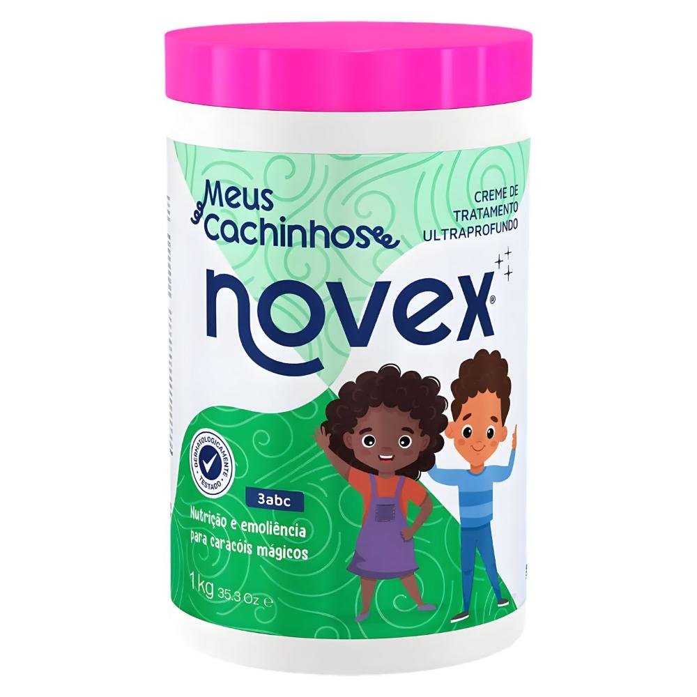 Creme De Tratamento Ultraprofundo Novex Meus Cachinhos 3abc 1kg 1kg 3